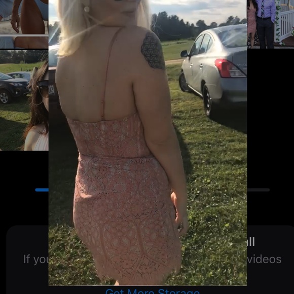 Express Lace Mini Dress - Picture 2 of 5